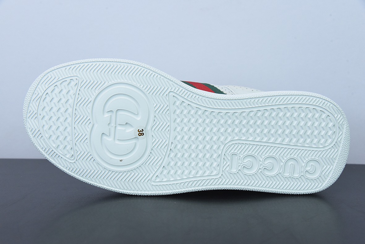 Gucci/古驰 2022新春 厚底休闲鞋/小白鞋 GG运动休闲