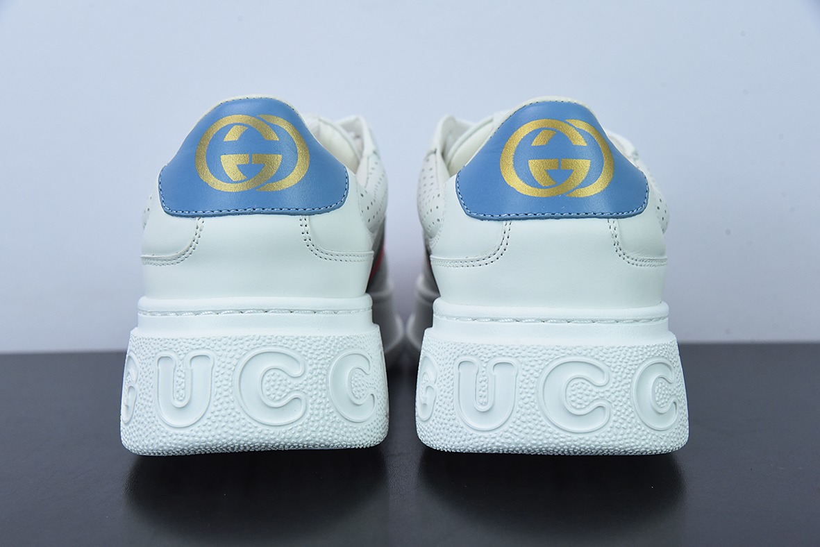 Gucci/古驰 2022新春 厚底休闲鞋/小白鞋 GG运动休闲