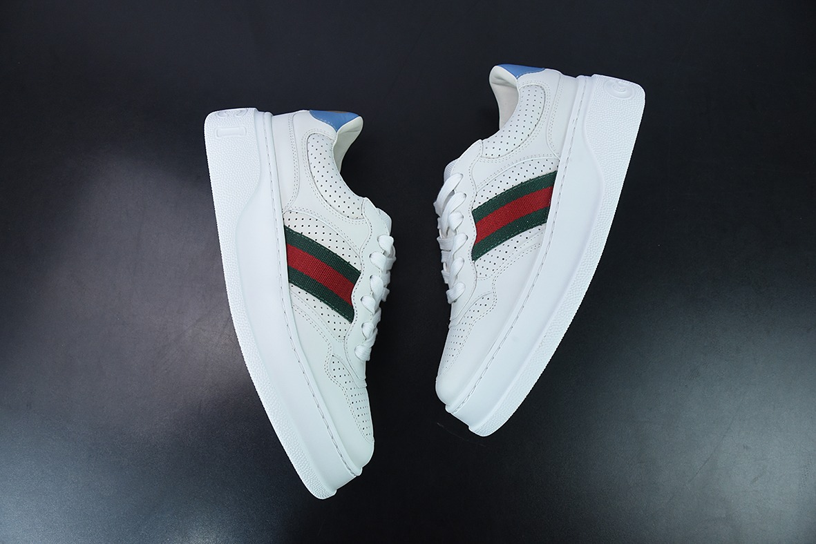 Gucci/古驰 2022新春 厚底休闲鞋/小白鞋 GG运动休闲