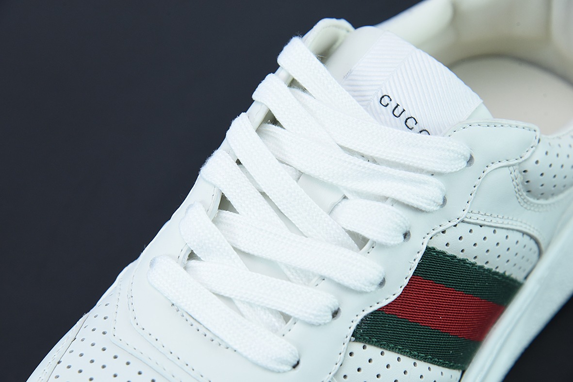 Gucci/古驰 2022新春 厚底休闲鞋/小白鞋 GG运动休闲