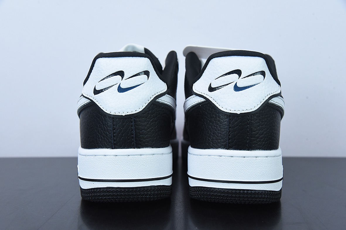 NIKE Air Force 1'07 Low"Black/White/Panda空军一号熊猫小四钩”低帮运动板鞋 DX3115-100