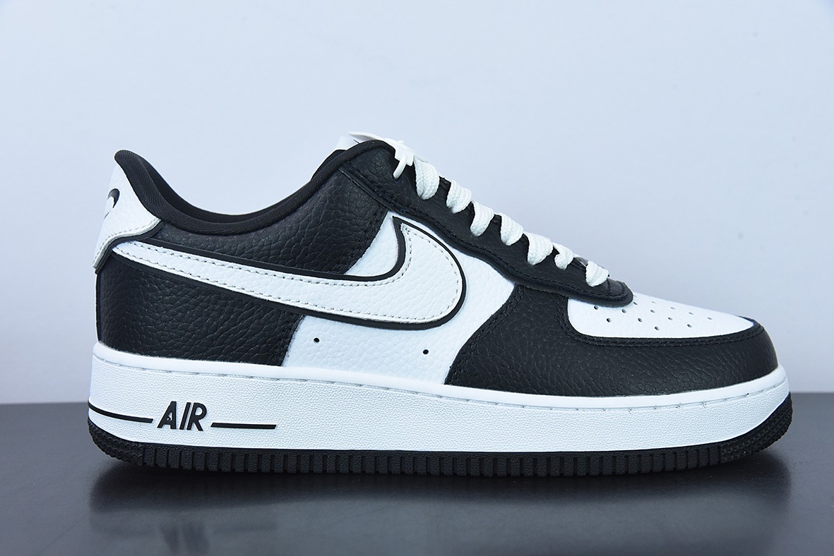 NIKE Air Force 1'07 Low"Black/White/Panda空军一号熊猫小四钩”低帮运动板鞋 DX3115-100