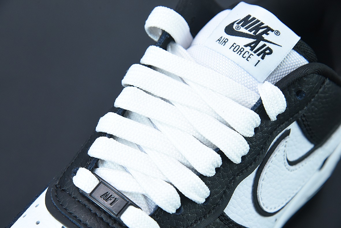 NIKE Air Force 1'07 Low"Black/White/Panda空军一号熊猫小四钩”低帮运动板鞋 DX3115-100