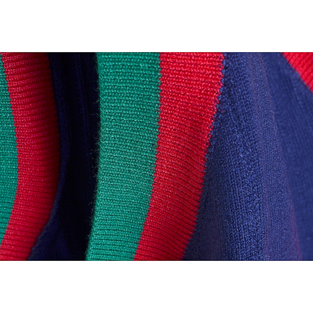 adidas X GUCCI joint clover LOGO knitted vest