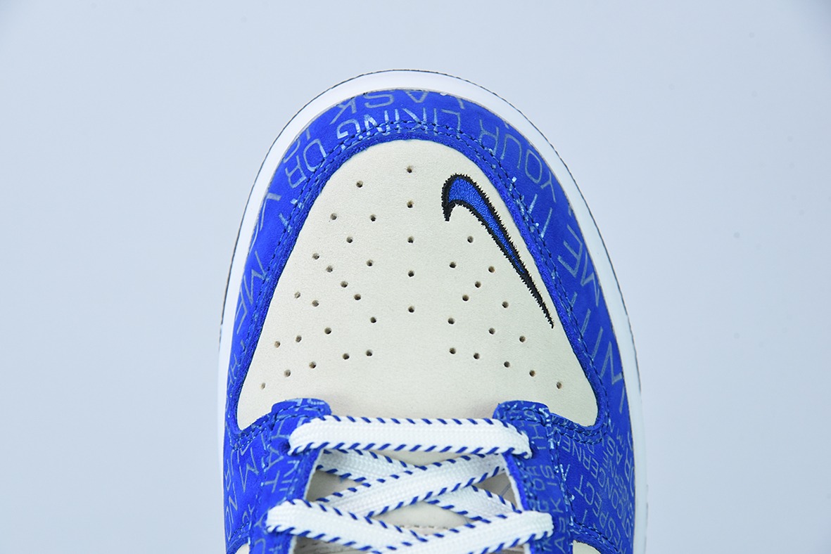 Jackie Robinson Nike Dunk Low 罗宾逊传奇42号低帮运动鞋DV2203 400