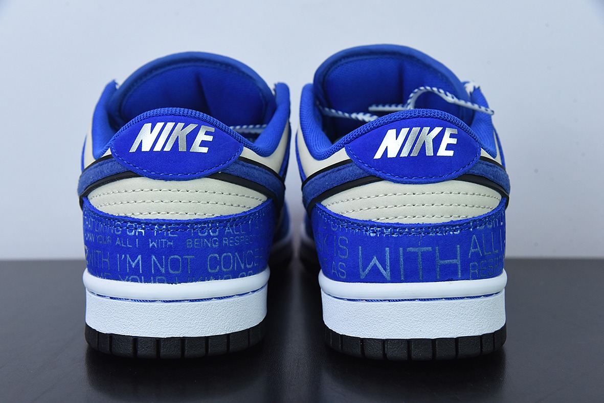 Jackie Robinson Nike Dunk Low 罗宾逊传奇42号低帮运动鞋DV2203 400