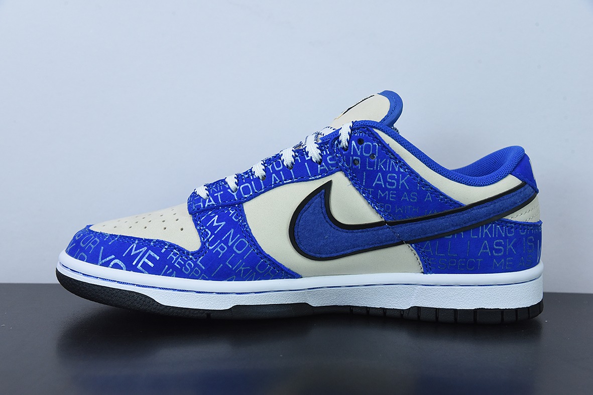 Jackie Robinson Nike Dunk Low 罗宾逊传奇42号低帮运动鞋DV2203 400