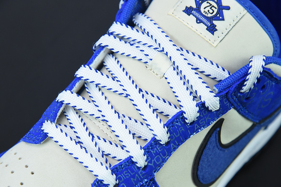 Jackie Robinson Nike Dunk Low 罗宾逊传奇42号低帮运动鞋DV2203 400
