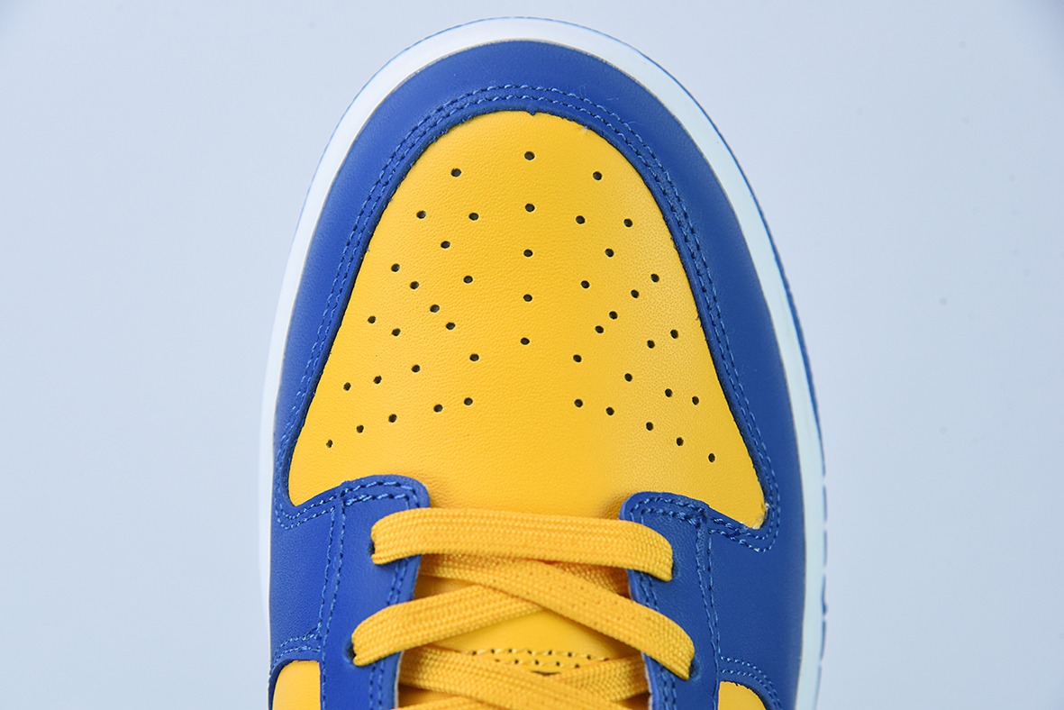 Nike Dunk Low Retro "UCLA" 复古休闲板鞋 蓝黄 货号：dd1391-402