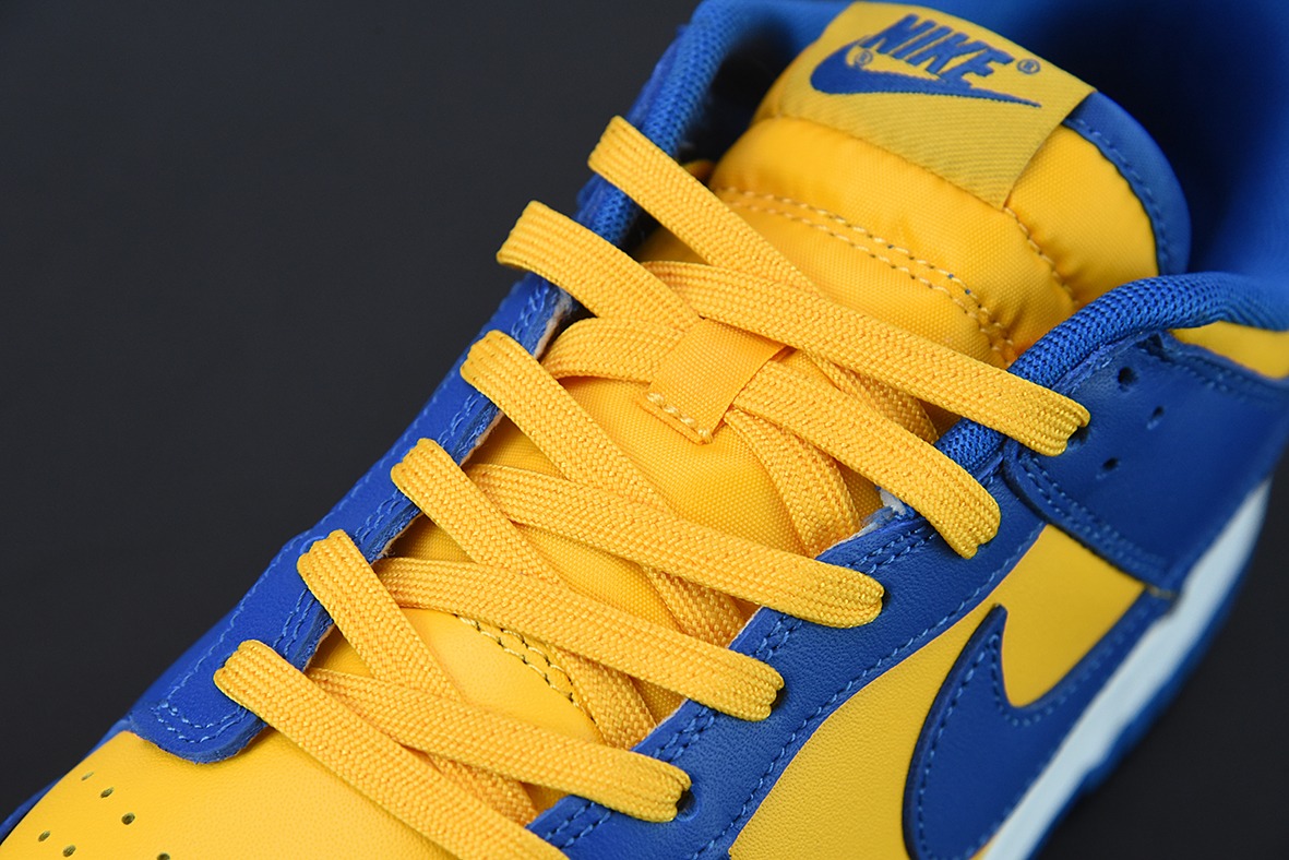 Nike Dunk Low Retro "UCLA" 复古休闲板鞋 蓝黄 货号：dd1391-402