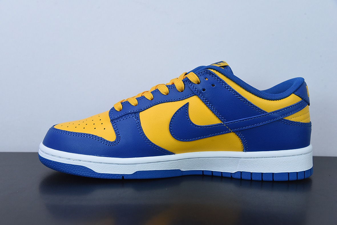 Nike Dunk Low Retro "UCLA" 复古休闲板鞋 蓝黄 货号：dd1391-402