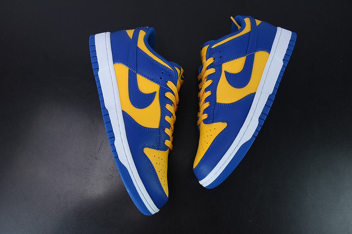 Nike Dunk Low Retro "UCLA" 复古休闲板鞋 蓝黄 货号：dd1391-402