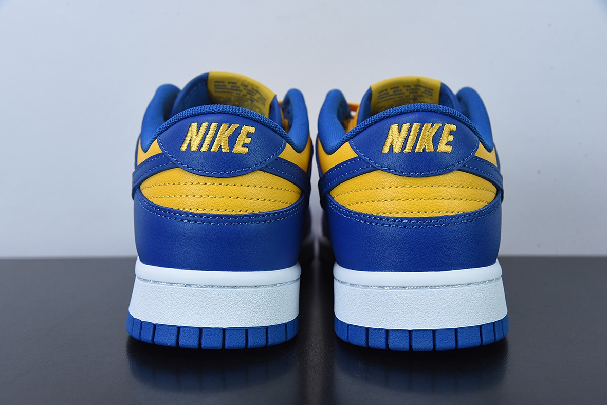Nike Dunk Low Retro "UCLA" 复古休闲板鞋 蓝黄 货号：dd1391-402