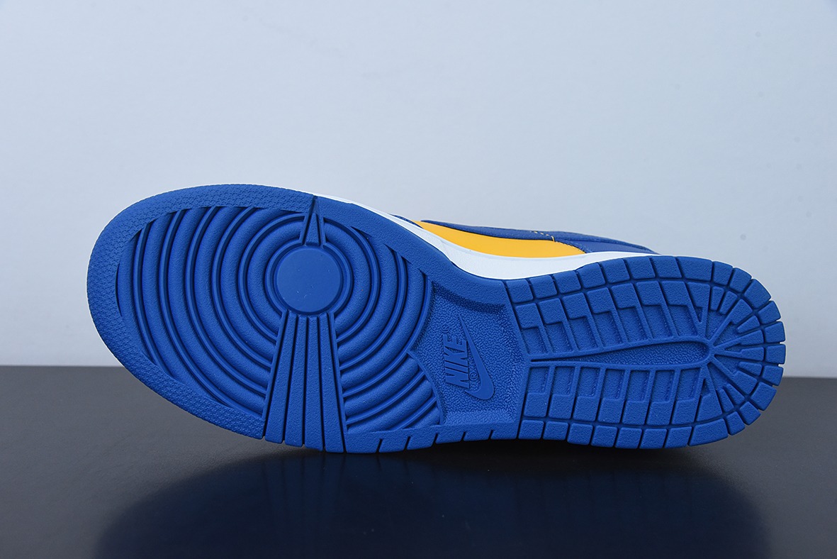 Nike Dunk Low Retro "UCLA" 复古休闲板鞋 蓝黄 货号：dd1391-402