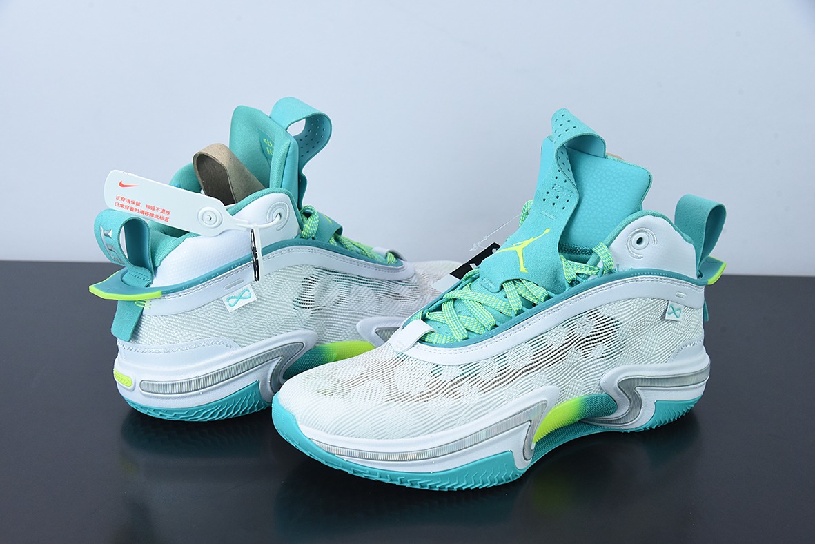 Air Jordan XXXVI PF"GUO"AJ36代中帮镂空缓震科技休闲运动篮球鞋DM0796-107
