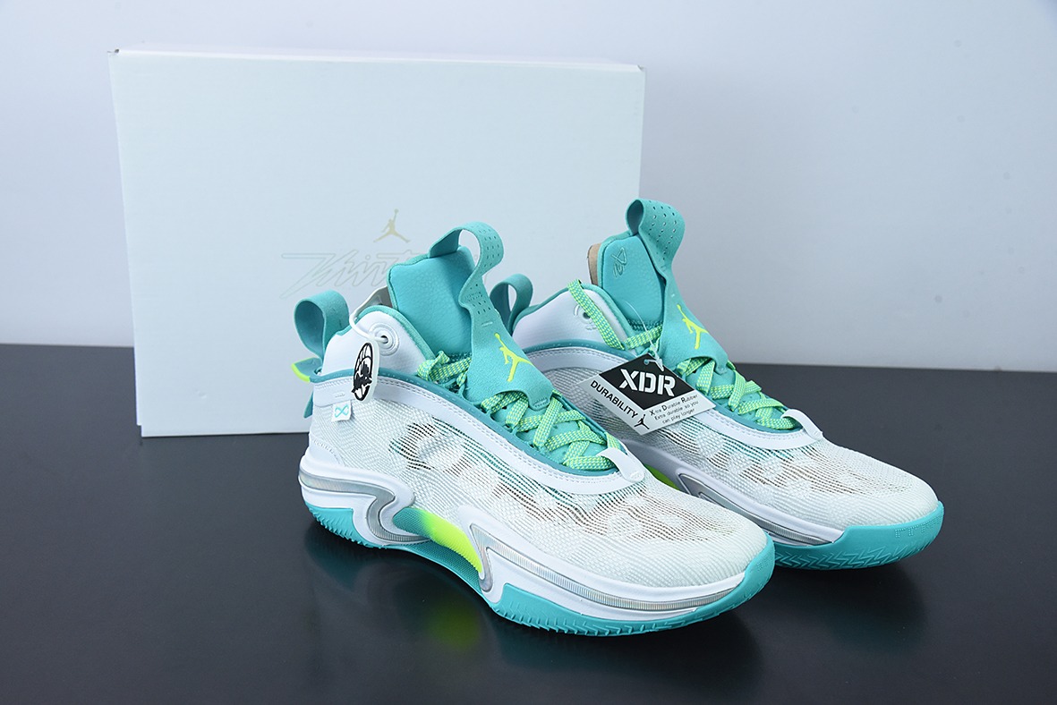 Air Jordan XXXVI PF"GUO"AJ36代中帮镂空缓震科技休闲运动篮球鞋DM0796-107