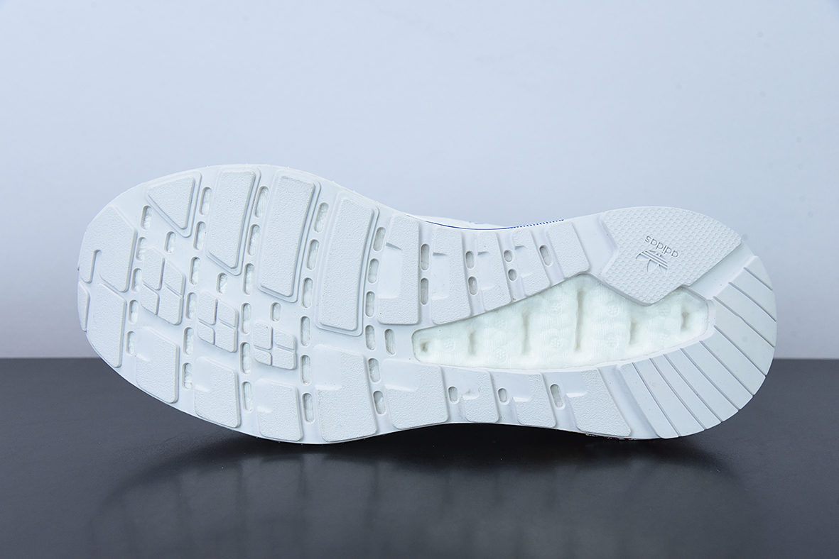 ZX 2K Adidas Originals ZX 2K Boost 阿迪达斯爆米花复古经典运动鞋GX2718