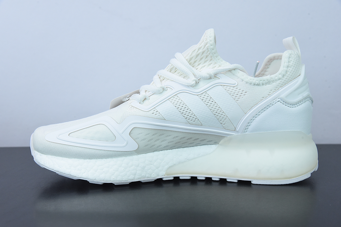 ZX 2K Adidas Originals ZX 2K Boost 阿迪达斯爆米花复古经典运动鞋FX8834