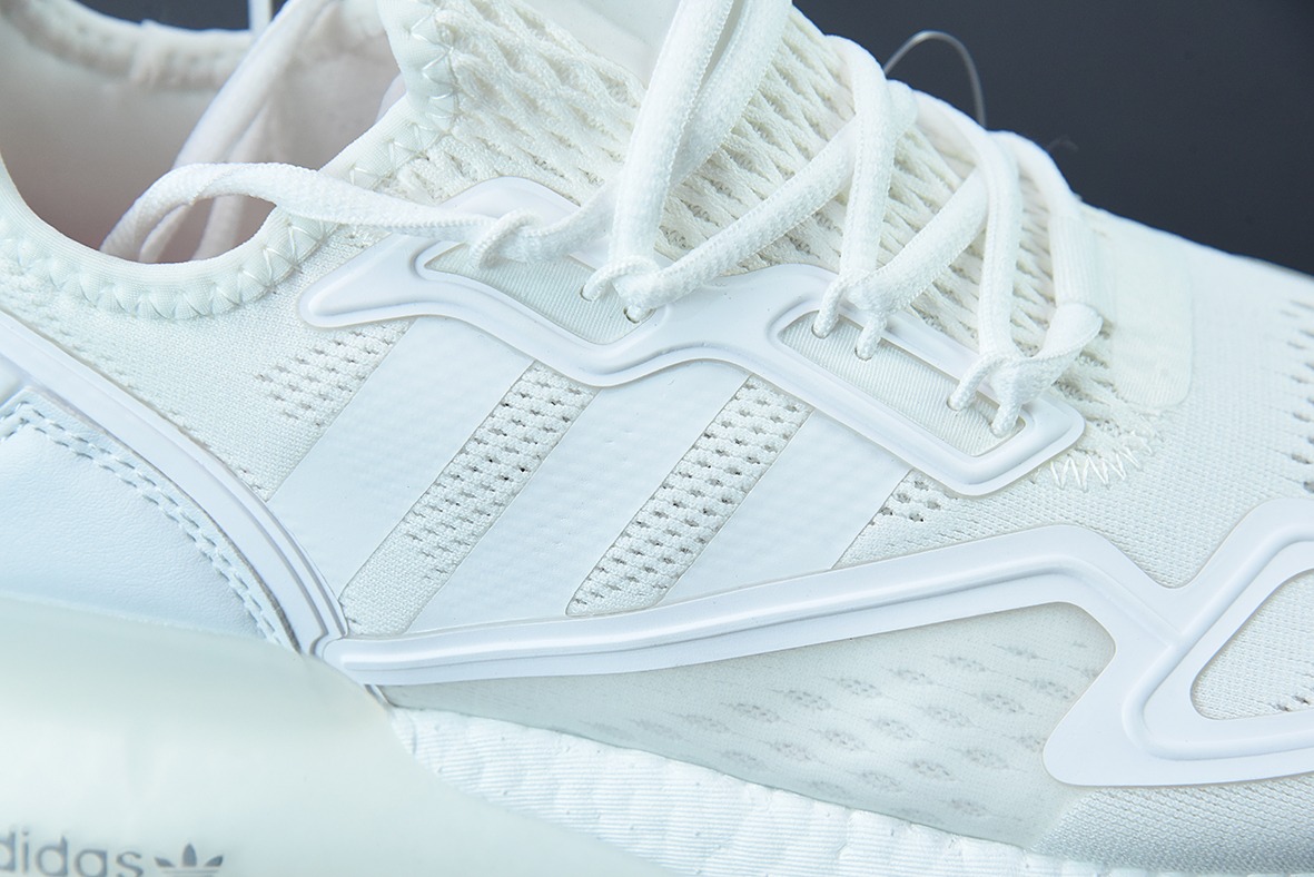 ZX 2K Adidas Originals ZX 2K Boost 阿迪达斯爆米花复古经典运动鞋FX8834