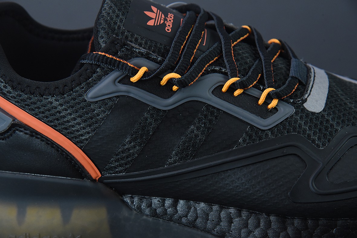 ZX 2K Adidas Originals ZX 2K Boost 阿迪达斯爆米花复古经典运动鞋GY3547