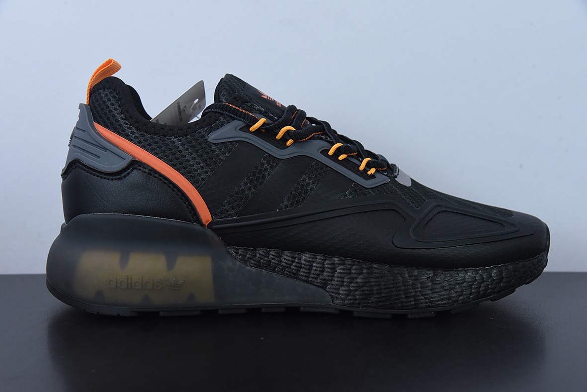 ZX 2K Adidas Originals ZX 2K Boost 阿迪达斯爆米花复古经典运动鞋GY3547
