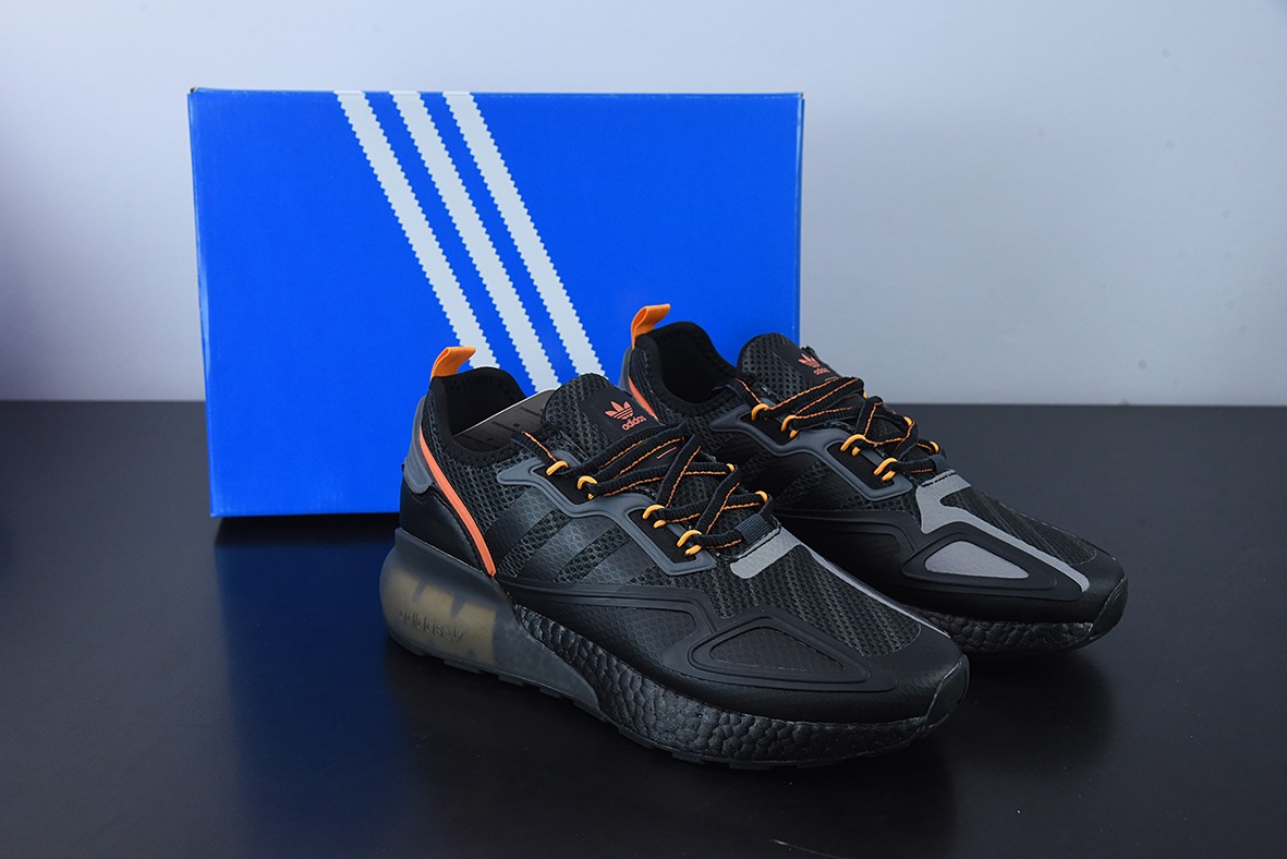 ZX 2K Adidas Originals ZX 2K Boost 阿迪达斯爆米花复古经典运动鞋GY3547