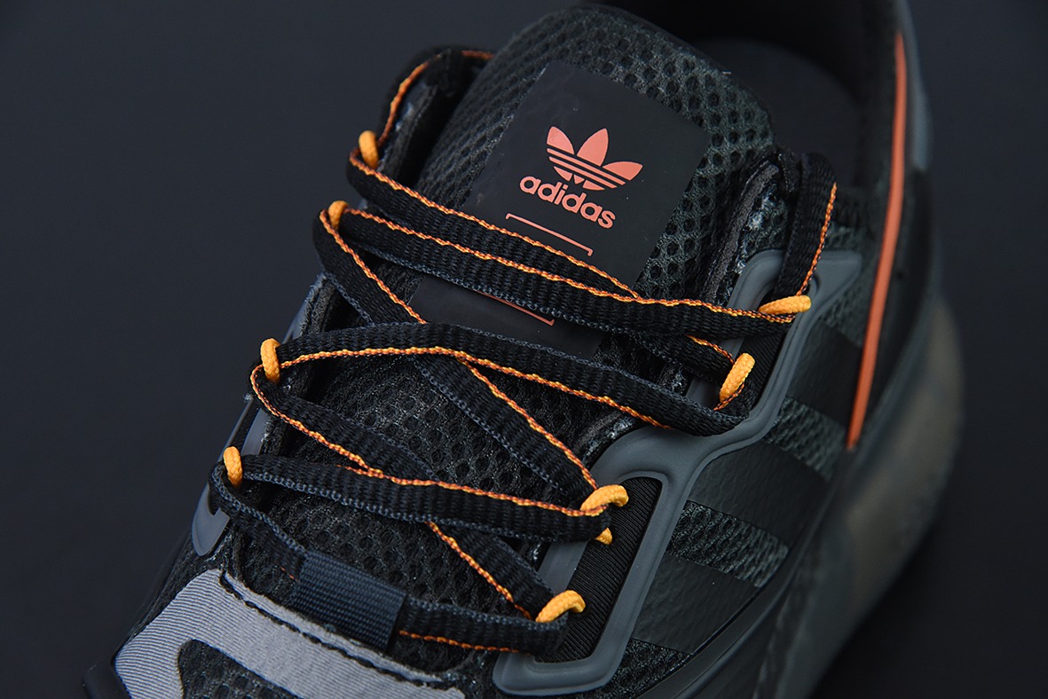 ZX 2K Adidas Originals ZX 2K Boost 阿迪达斯爆米花复古经典运动鞋GY3547