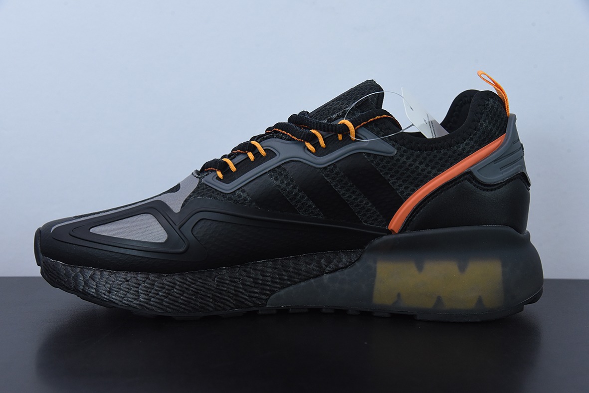ZX 2K Adidas Originals ZX 2K Boost 阿迪达斯爆米花复古经典运动鞋GY3547