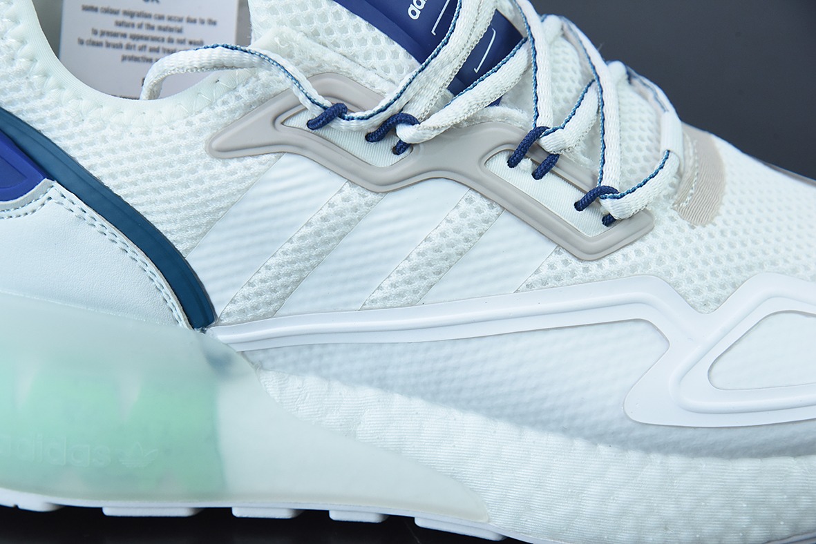 ZX 2K Adidas Originals ZX 2K Boost 阿迪达斯爆米花复古经典运动鞋GY3548