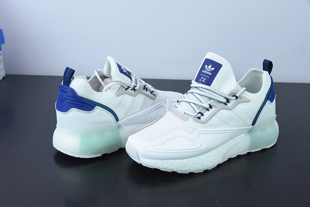 ZX 2K Adidas Originals ZX 2K Boost 阿迪达斯爆米花复古经典运动鞋GY3548