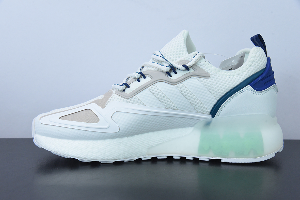 ZX 2K Adidas Originals ZX 2K Boost 阿迪达斯爆米花复古经典运动鞋GY3548
