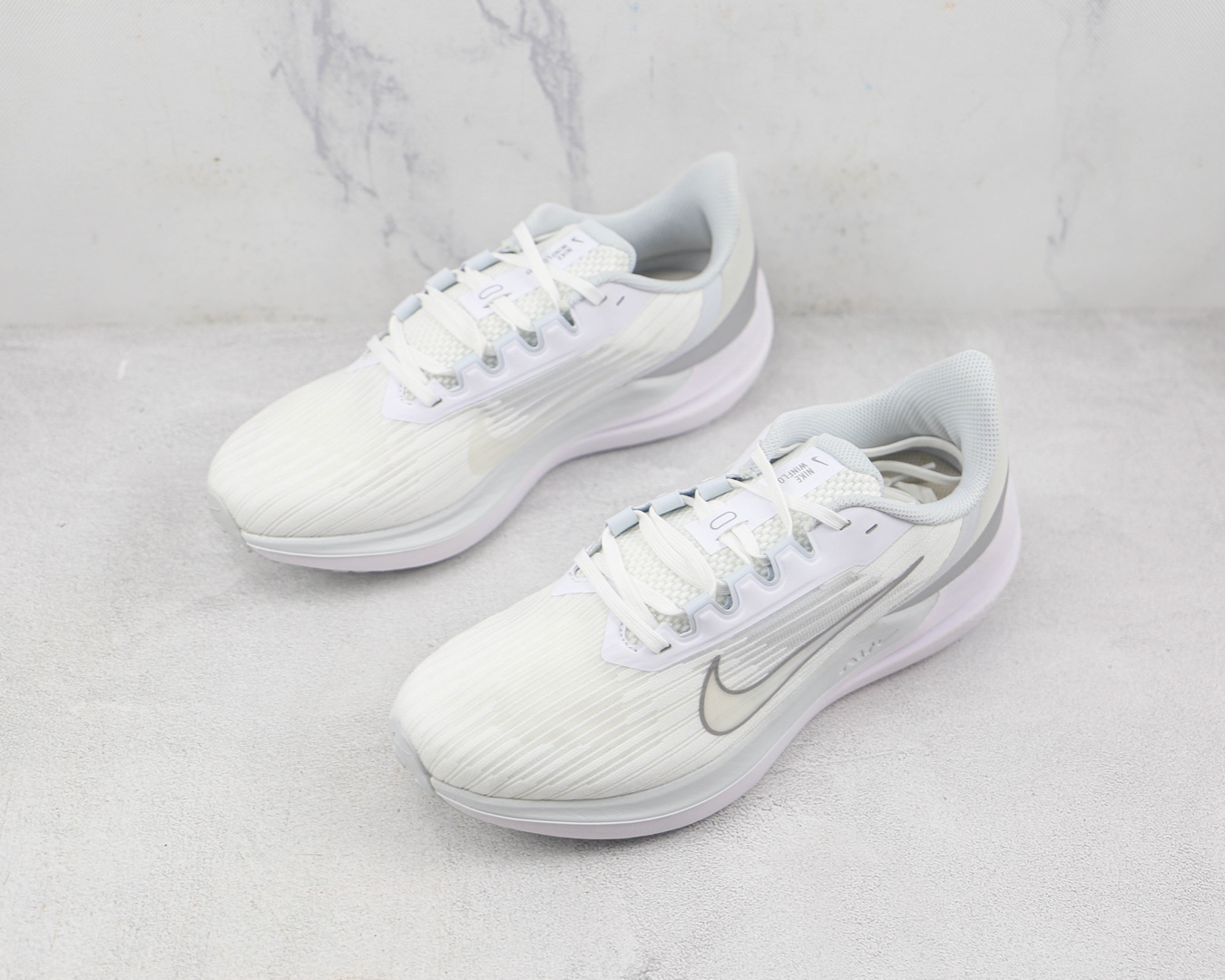 Nike Zoom Winflo 9 White/Grey Running Shoes - Cushioned Comfort & Performance 7 o 1g93332evg5i1v6g1i7hekk14c3cq