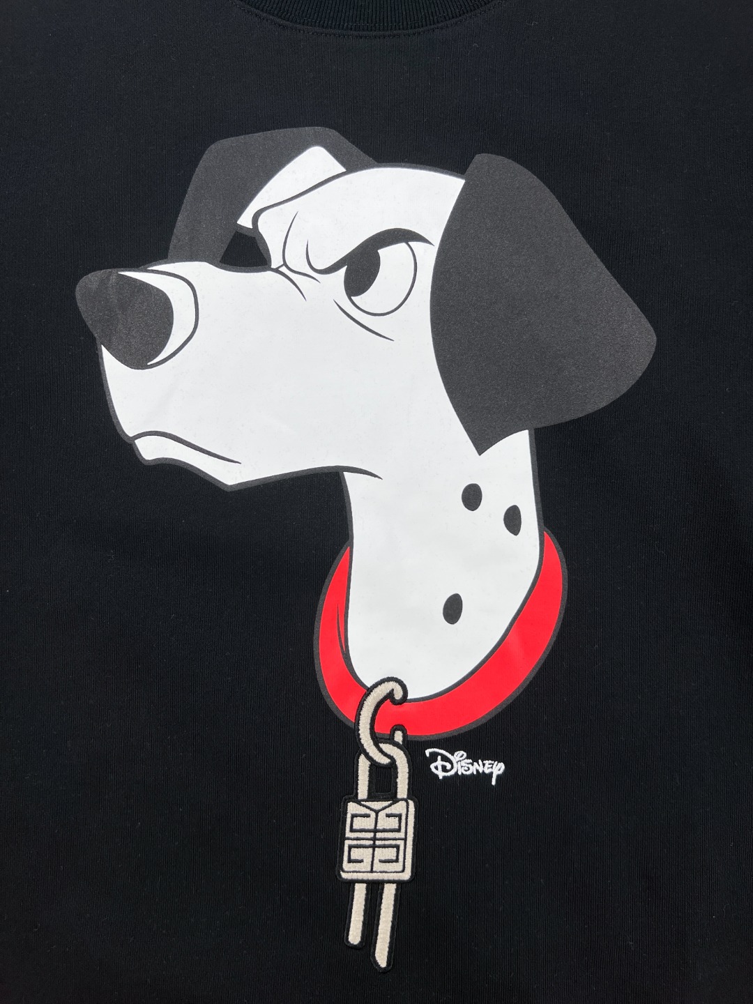 GIVENCHY 2022秋季新款迪士尼联名款101斑点狗图案印花圆领卫衣