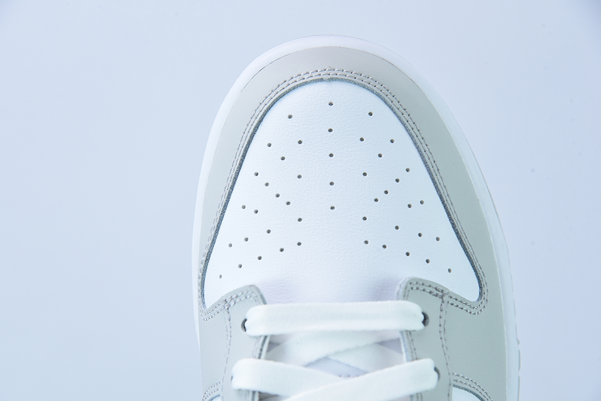 Nike SB Dunk Low"Lottery"扣篮系列低帮休闲运动滑板板鞋“浅灰灰白黑刮刮乐”货号:DR9654-001