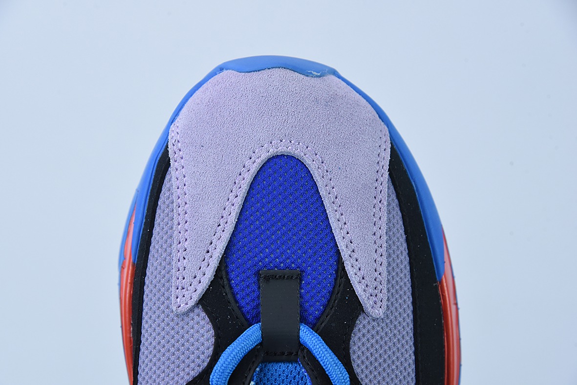 Ad Yeezy Boost 700 "Hi-Res Blue" HP6674 侃爷椰子700 黑蓝紫配色跑鞋货号:HQ6980