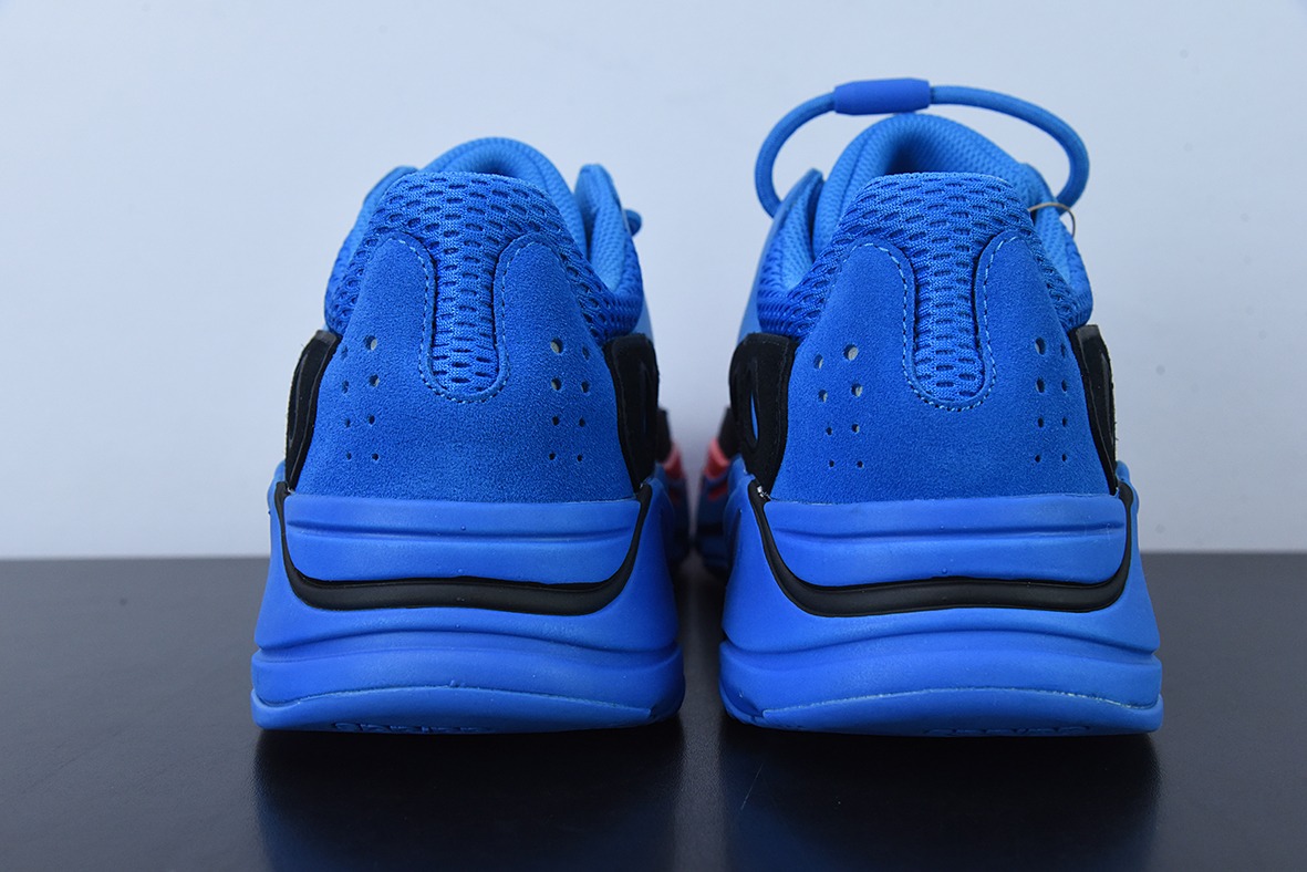 Ad Yeezy Boost 700 "Hi-Res Blue" HP6674 侃爷椰子700 黑蓝紫配色跑鞋货号:HQ6980
