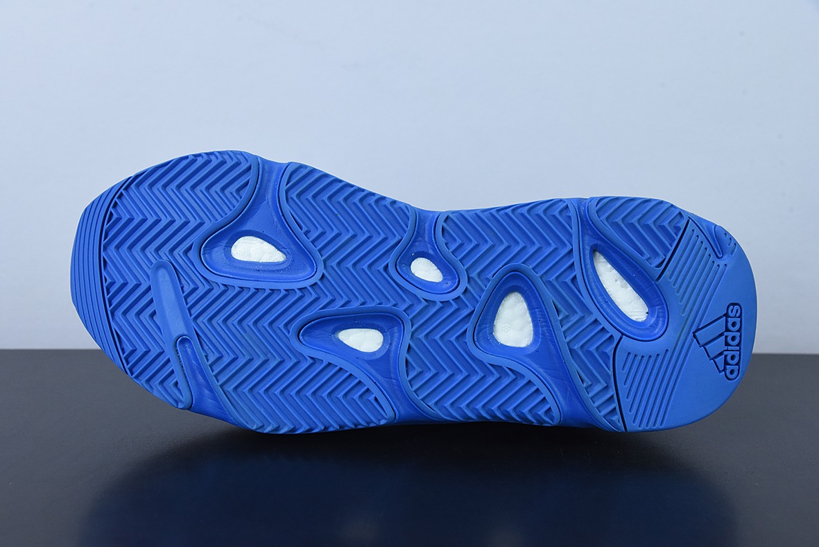 Ad Yeezy Boost 700 "Hi-Res Blue" HP6674 侃爷椰子700 黑蓝紫配色跑鞋货号:HQ6980