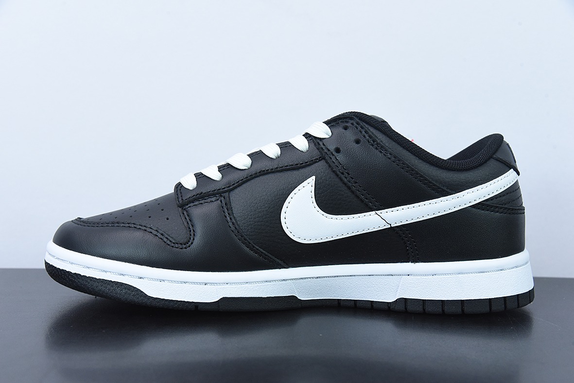 Nike Dunk Low 黑白 低帮 复古 休闲 板鞋 货号DJ6188-002