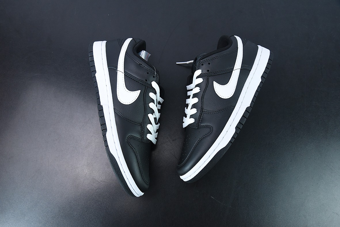 Nike Dunk Low 黑白 低帮 复古 休闲 板鞋 货号DJ6188-002
