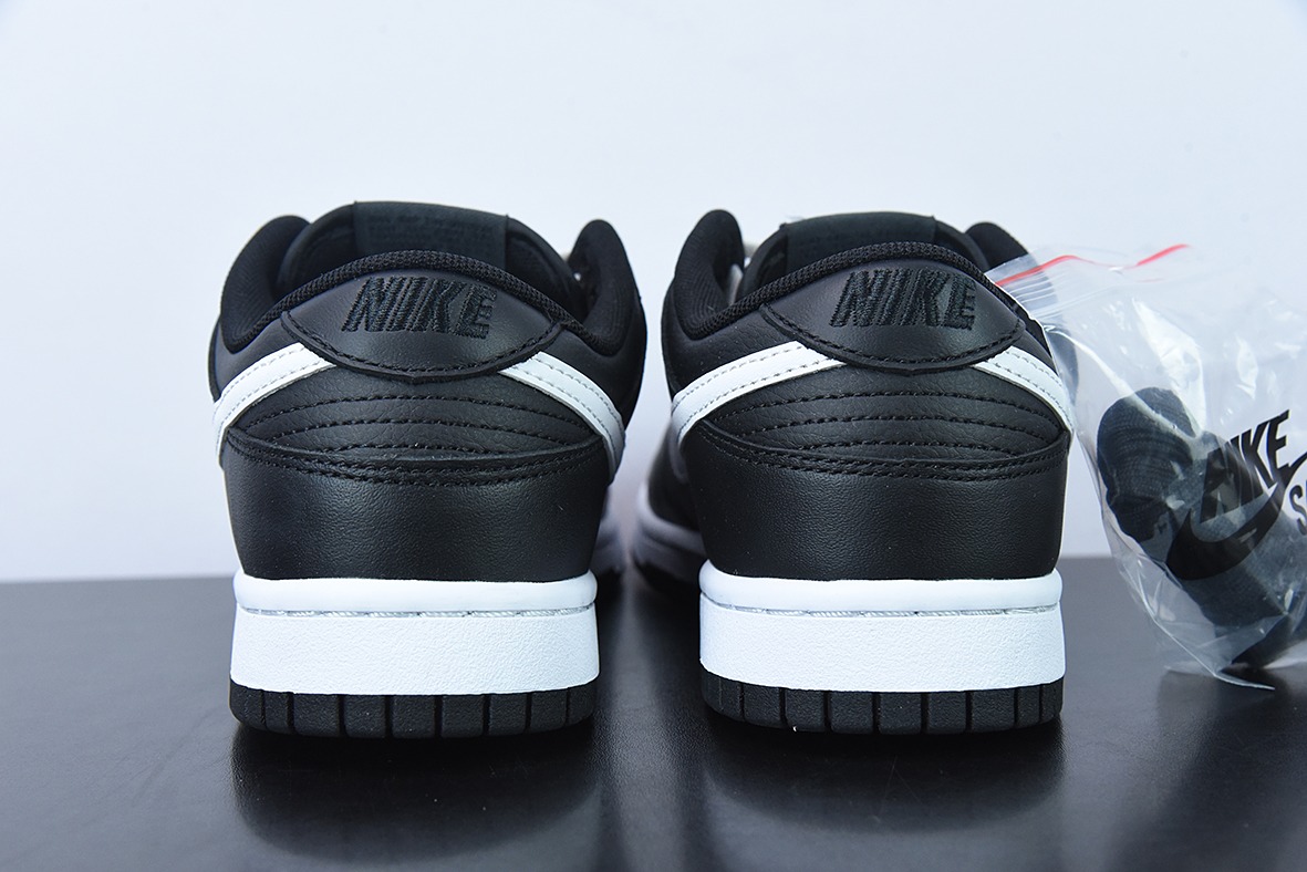 Nike Dunk Low 黑白 低帮 复古 休闲 板鞋 货号DJ6188-002