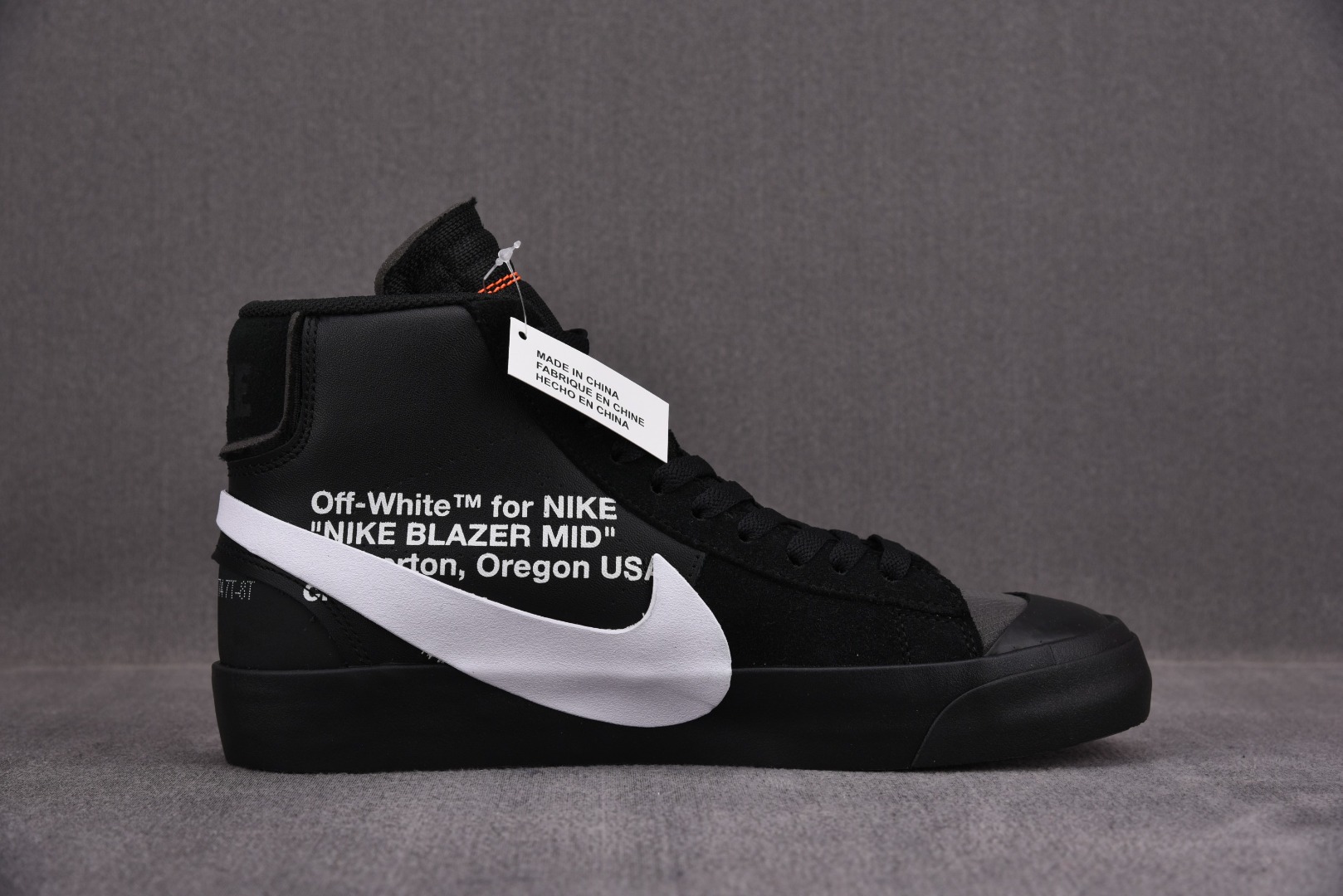 OW黑白万圣节尺码36-46总裁R版出品-Off-WhitexNKBlazerMid“GrimReape