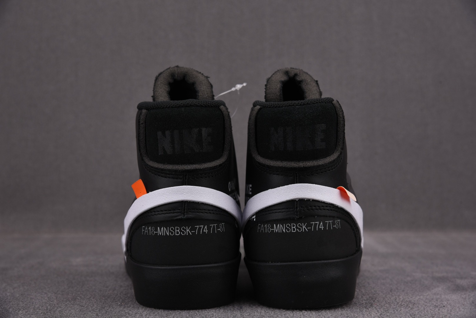 OW黑白万圣节尺码36-46总裁R版出品-Off-WhitexNKBlazerMid“GrimReape