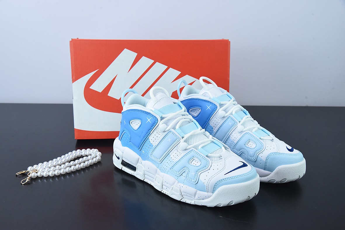 NK Air More Uptempo96 皮蓬大AIR 复古篮球鞋货号：DH9719-100