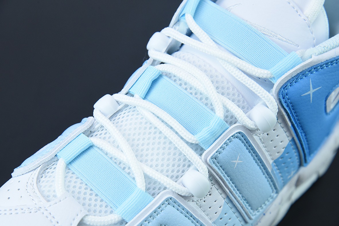 NK Air More Uptempo96 皮蓬大AIR 复古篮球鞋货号：DH9719-100