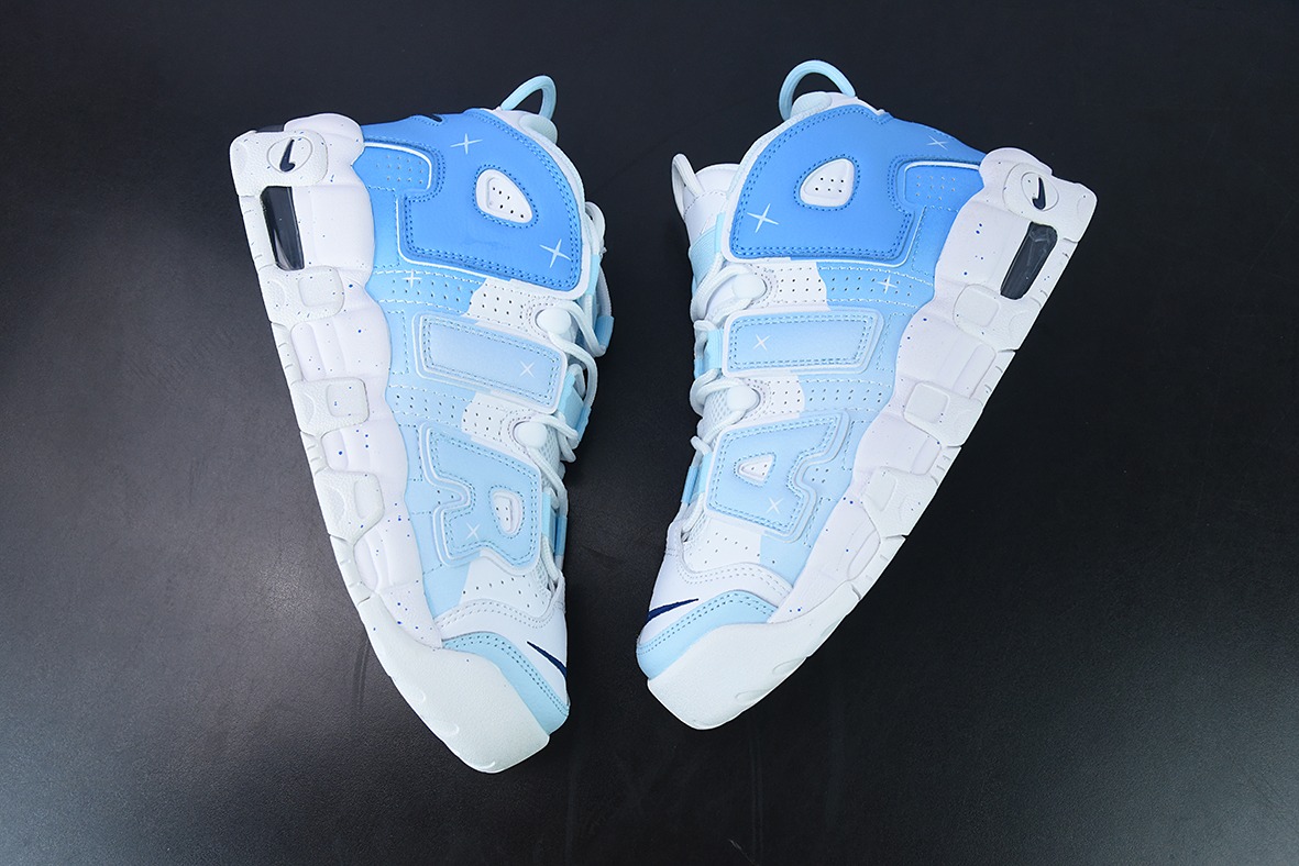 NK Air More Uptempo96 皮蓬大AIR 复古篮球鞋货号：DH9719-100