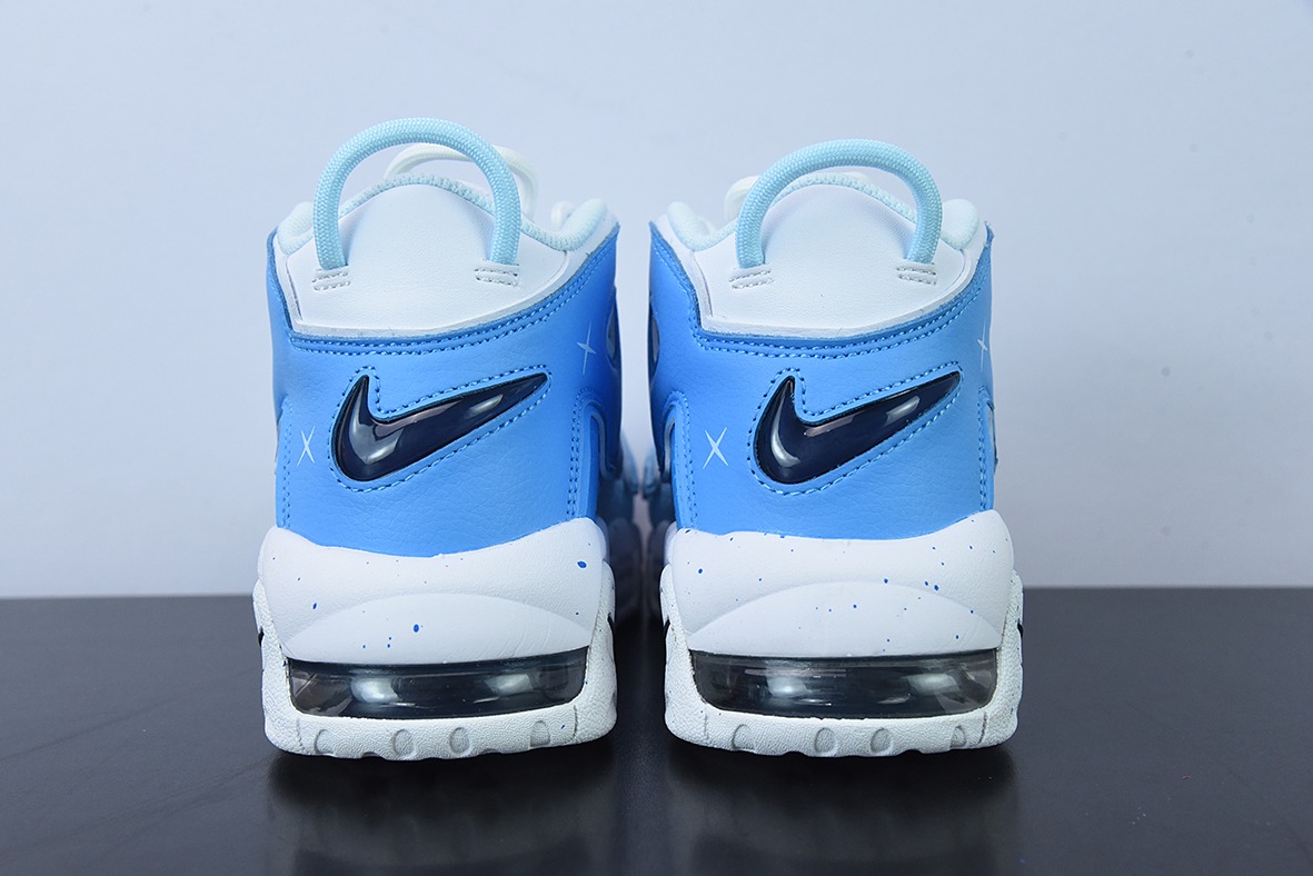 NK Air More Uptempo96 皮蓬大AIR 复古篮球鞋货号：DH9719-100