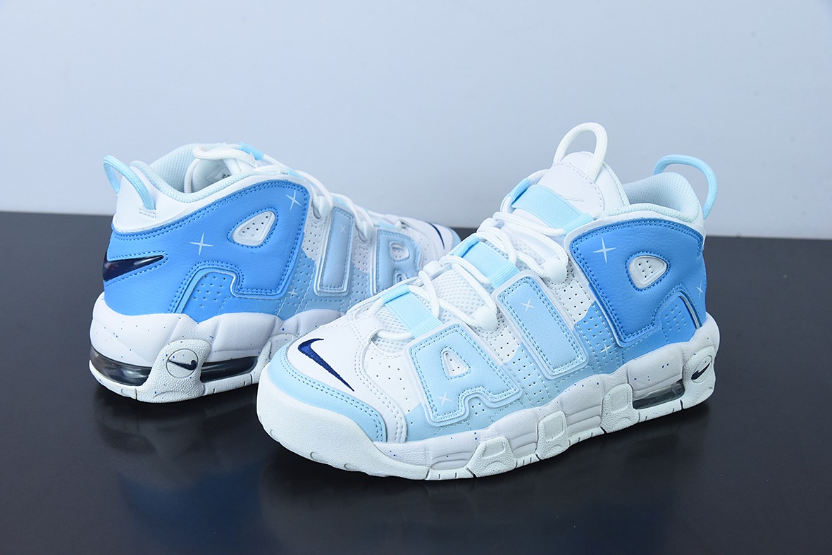 NK Air More Uptempo96 皮蓬大AIR 复古篮球鞋货号：DH9719-100
