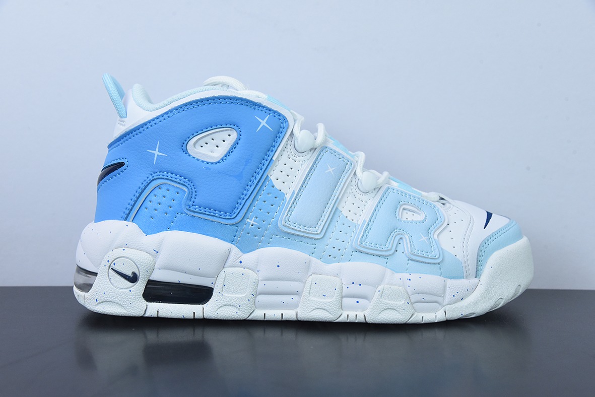 NK Air More Uptempo96 皮蓬大AIR 复古篮球鞋货号：DH9719-100