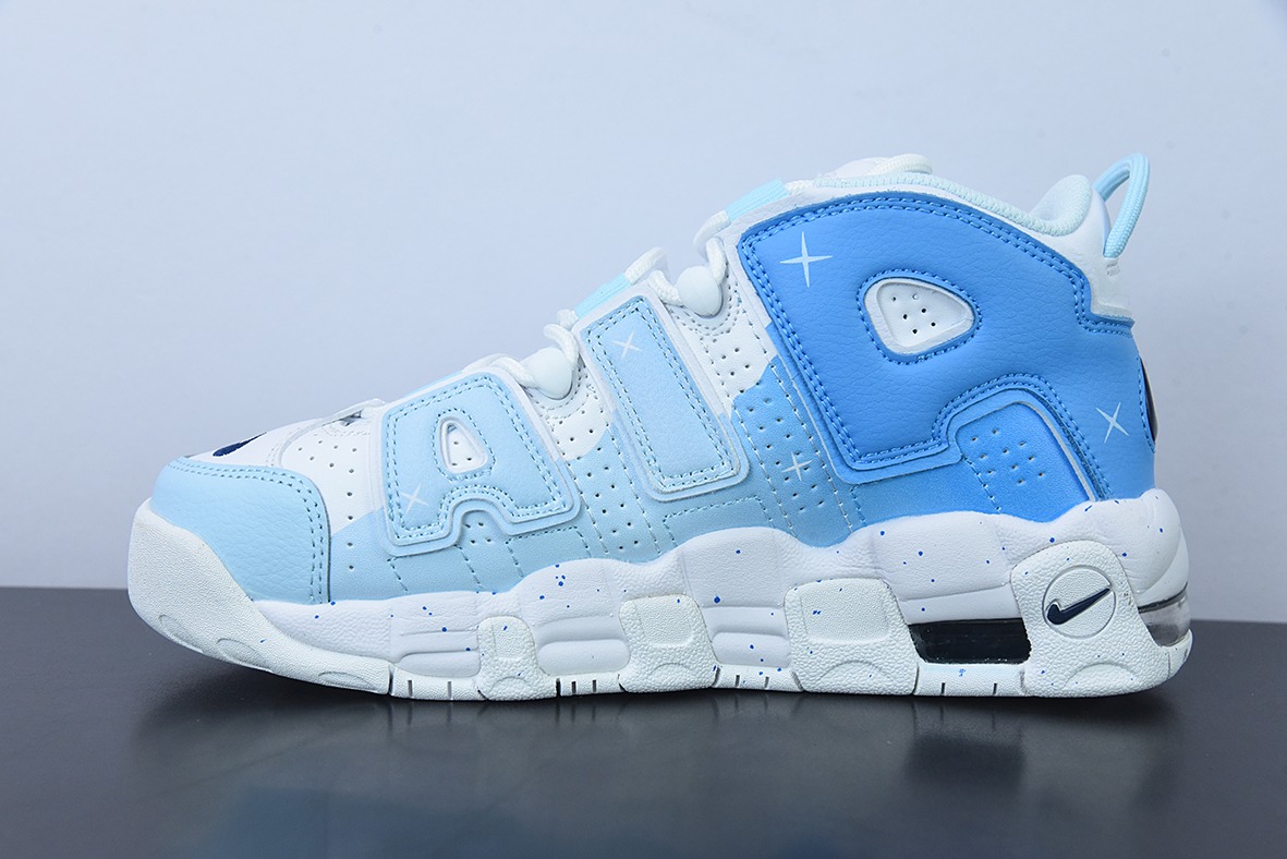 NK Air More Uptempo96 皮蓬大AIR 复古篮球鞋货号：DH9719-100