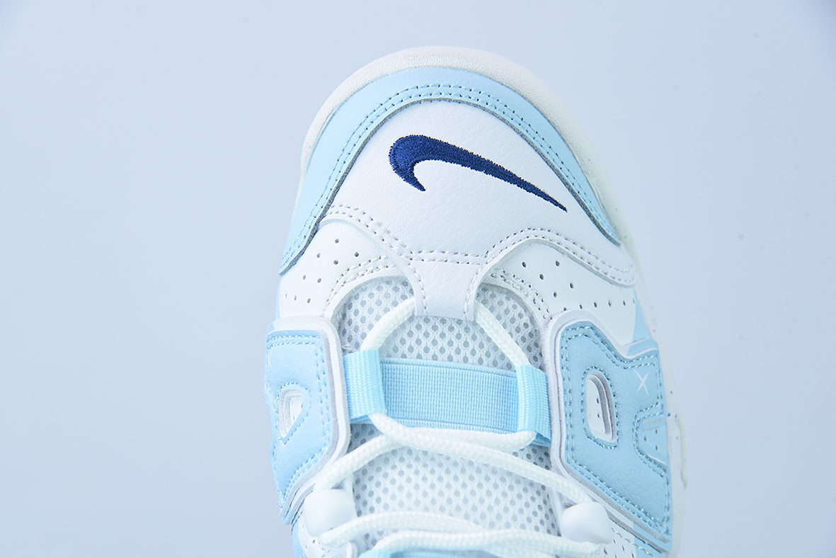 NK Air More Uptempo96 皮蓬大AIR 复古篮球鞋货号：DH9719-100
